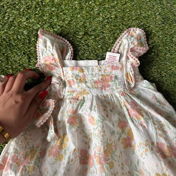 Baby Girl OshKosh B'gosh Dress Bundle Spring Easter 18 Months - Picture 6 of 8